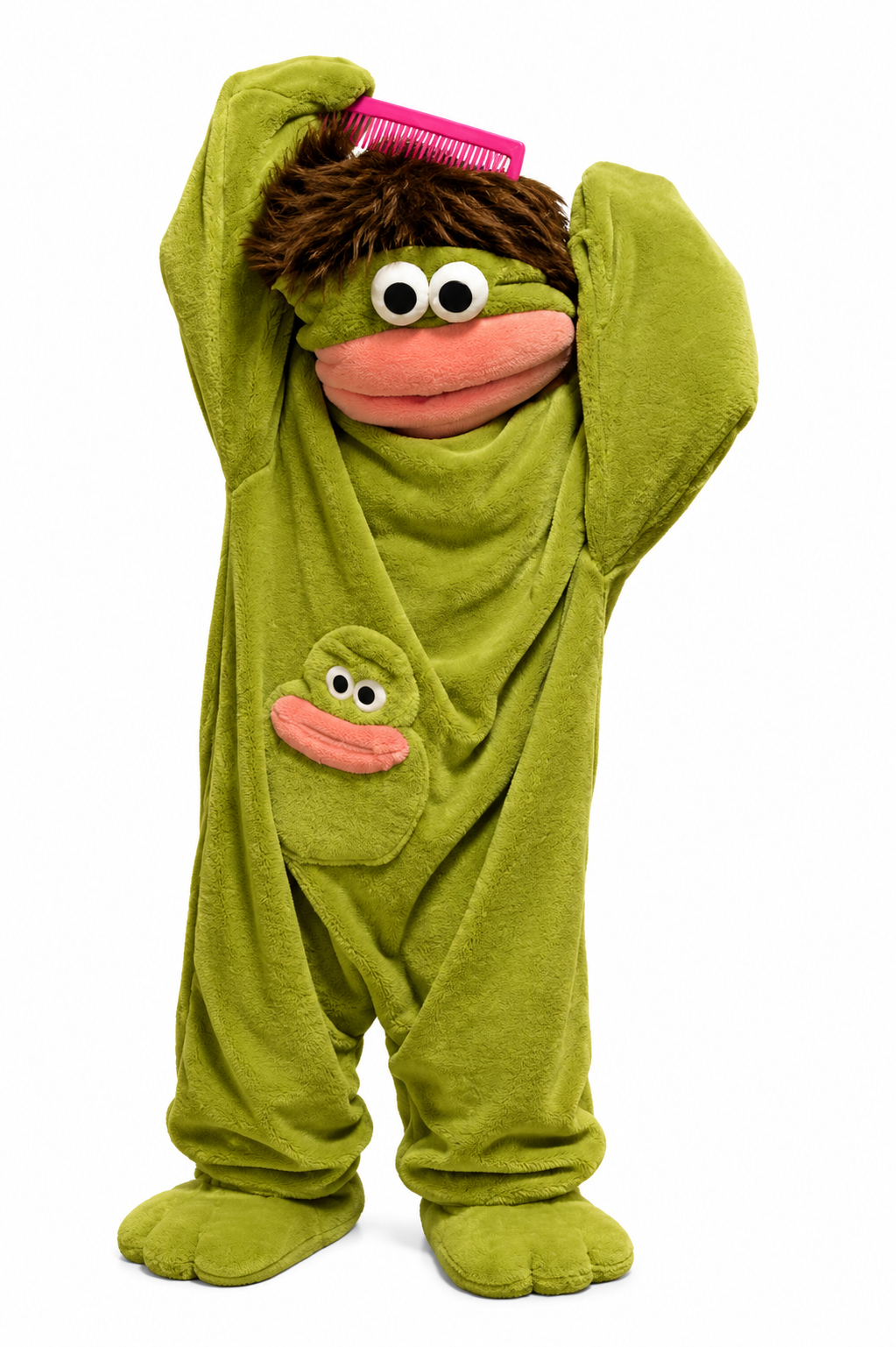 Moufie™ Big Mouth Monster Onesie