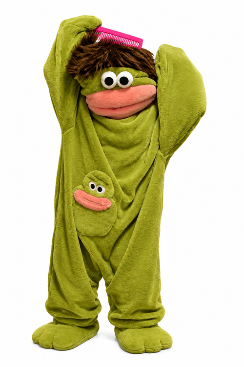 Moufie™ Big Mouth Monster Onesie