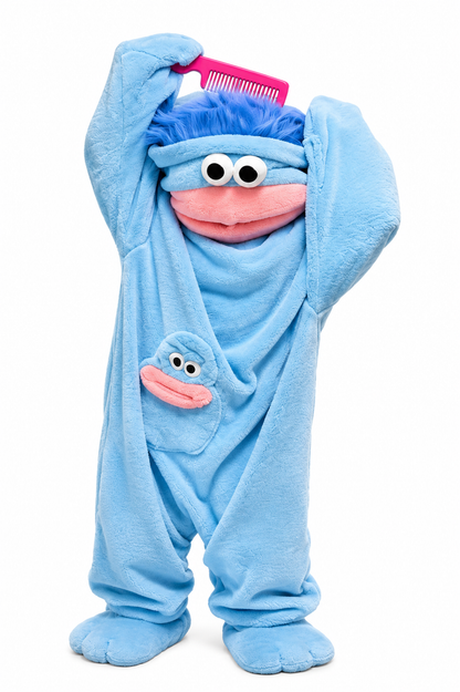 Moufie™ Big Mouth Monster Onesie