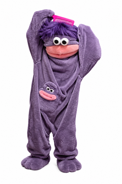 Moufie™ Big Mouth Monster Onesie